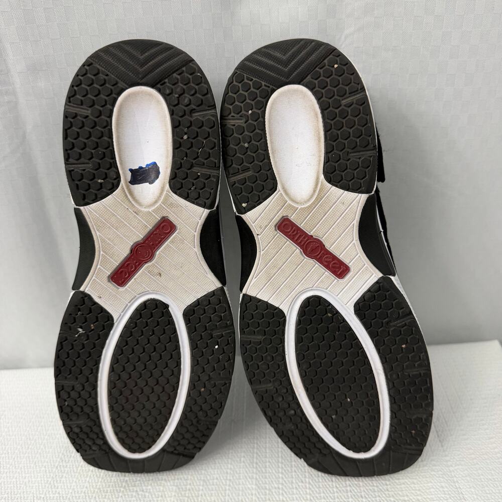 Orthofeet Laguna Sandals Women’s Size 10.5 B Black White Orthopedic Shoes - Picture 10 of 10